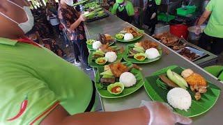 KE BALI CUMA BUAT MAKAN NASI TEMPONG INDRA !!! INDONESIAN TRADITIONAL FOOD