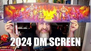 2024 DM Screen Review! | Nerd Immersion