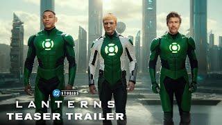 DC's LANTERNS – Teaser Trailer (2025) Kyle Chandler, Nathan Fillion