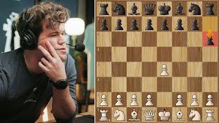 "The Carlsen Defense" || Praggnanandhaa vs Magnus || Titled Tuesday Grand Prix 2025