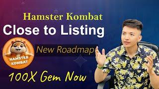 Hamster Kombat Close to Listing | Hamster Kombat New Roadmap | Hamster Kombat Latest Update