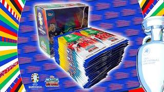  KOMPLETTES DISPLAY! (288 Karten) | Topps Match Attax UEFA EURO 2024 