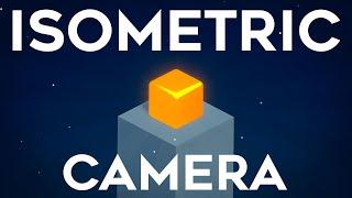 Isometric Camera In Unity