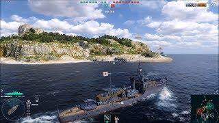 World of Warships (2020) - Gameplay (PC HD) [1080p60FPS]