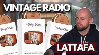 Da hat Lattafa noch einen gerissen | Lattafa Vintage Radio | Perfekt für Herbst und Winter