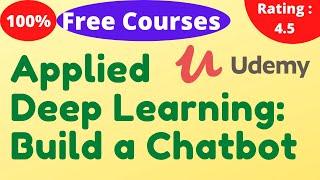 #FreeCourses2020 Udemy Free Online Courses Make Chatbot Deep Learning | Online Classes | #DeepShukla