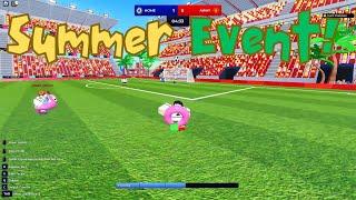 Roblox: Super League Soccer: New Summer Event: Easy Legendary, Exotic Accessories to Get!