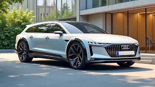 Audi A7 Allroad Officially REVEALED for 2025!