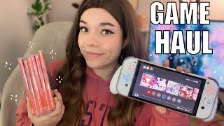 Nintendo Switch Games Haul | New Games I Bought on Sale April 2022