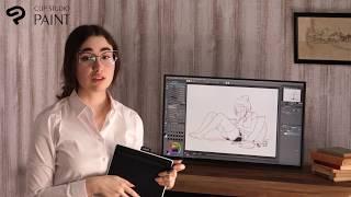 CLIP STUDIO PAINT useful features : How to import traditional drawings and extract lines