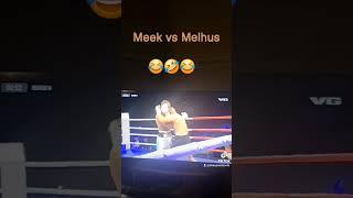 MELHUS VS MEEK, emil meek - kevin melhus 2024 oslo spektrum