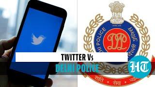 Watch: Twitter alleges intimidation over toolkit row, Delhi police hit back