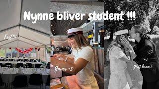 Nynne bliver student!!!