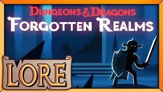 D&D Forgotten Realms ft. Matt Mercer | LORE in a Minute!