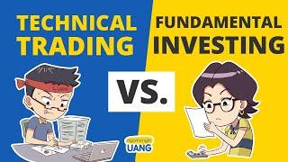 BEDANYA ANALISA TEKNIKAL & FUNDAMENTAL (trading saham/emas/bitcoin/forex)