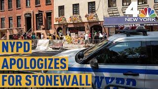 NYPD Apologizes for Raid That Sparked Stonewall Inn Riots | NBC New York