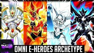 Yu-Gi-Oh! - Omni HERO Archetype