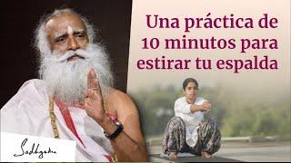 Yoga para principiantes: una rutina de 10 minutos para estirar tu espalda | Yoga Namaskar