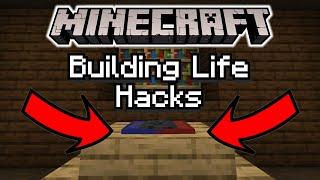 Minecraft Building Life Hacks | #Shorts