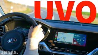 Kia UVO Connect Test - Was taugt das neue Infotainment mit App (im e-Niro?)