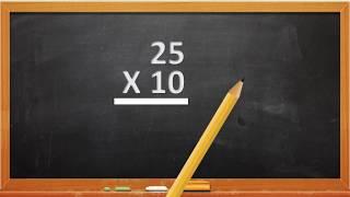 Grade 4: Double Digit Multiplication (How to)