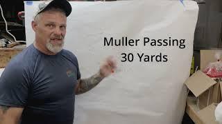 Pattern Testing Custom hand-loads on the MEC with Muller Chokes