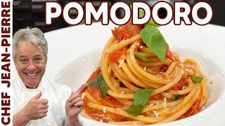 Spaghetti Pomodoro in Only 13 Minutes! | Chef Jean-Pierre