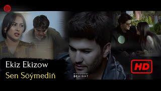 Ekiz Ekizow - Sen Soymedin // 2024 Official Video (Turkmen Klip)