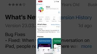 How to Download slack to your iPhone