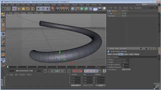 What is Spline Wrap in Maxon Cinema 4D Class-25 || Modelling Objects And Deformers