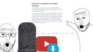 youtube-dl is dead, or is it?