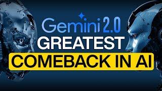 You Won’t Believe What Google Gemini 2.0 Can Do Now!  - #gemini2flash #aistudio