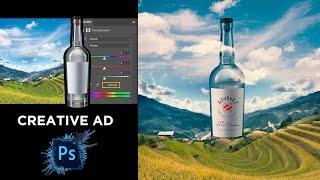 #Photoshop | #Advertising Poster Design | #tutorial #Creative #Adobe #Adobeez