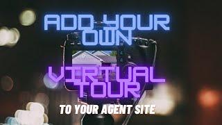 How To Override An MLS Virtual Tour on Your KW Site