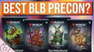 Bloomburrow Precon Rankings | Which is the Best? | Magic the Gathering