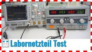 Im Test: Labornetzteil QJE QJ3005EIII (0-30V 0-5A)