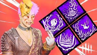 The NEW BEST Trickster Build! | Dead By Daylight