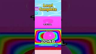 Ball Run 2048 Max Level Gameplay #ballgamezone #cutiepie22yt