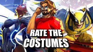 RATE THE COSTUMES: Marvel Rivals