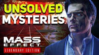 5 Biggest UNSOLVED MYSTERIES in the Mass Effect Trilogy