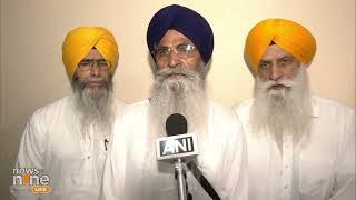 Amritsar: Harjinder Singh Dhami President, Shiromani Gurdwara Parbandhak Committee SGPC on Canada