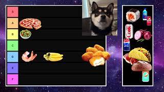 Max's food tier list