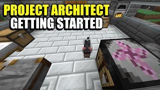 Ep1 Getting Started - Minecraft Project Architect Modpack