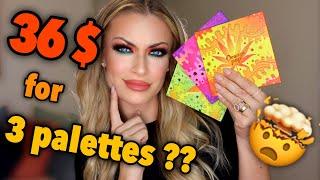 KARA BEAUTY High Times Collection Palettes | Honest Review & First Impression | WHY IT'S SO CHEAP? 