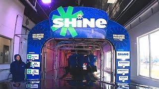 SHINE Car Wash - Coon Rapids, MN - PECO Tunnel With Belt Conveyor