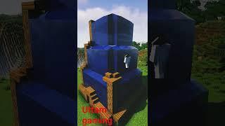 Minecraft Water House #shorts#uttam gaming