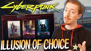 Cyberpunk 2077: The Illusion Of Choice