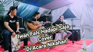 Cover Iwan fals Hadapi Saja