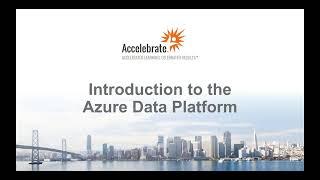 Free Webinar: Azure Data Platform