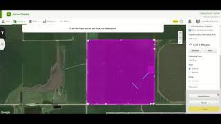 John Deere Ops Center - Create, Edit and Delete Boundaries